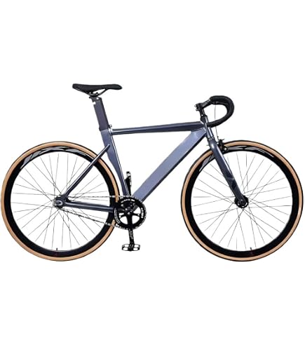 Amazon | WGMピストバイク固定ギア自転車700c*28c 超軽量 前後ディスク